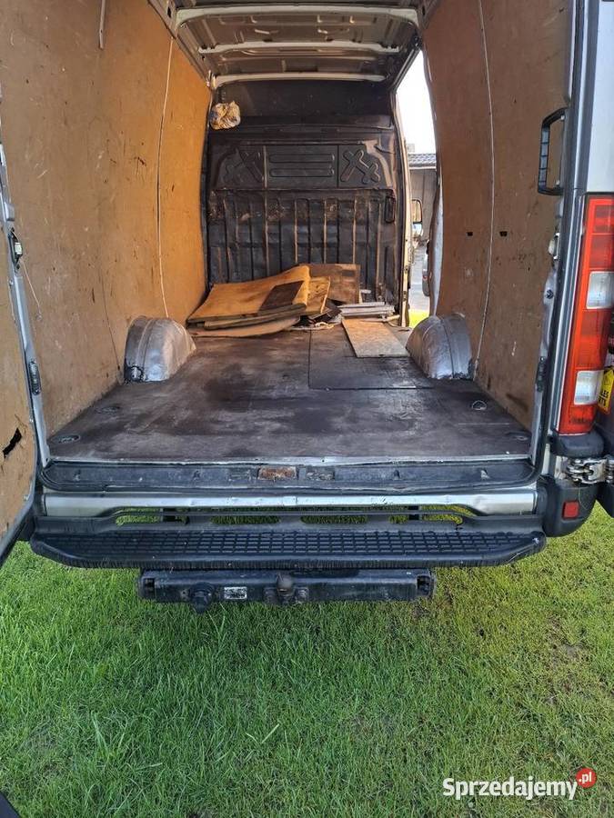 Iveco daily 23 2012 Zarejestrowany blaszak gniazdo SD Dobrzyca