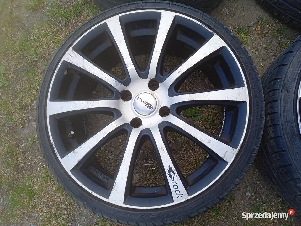 Kola aluminiowe Brock 4x108 z oponami 21535r18 Lubartów