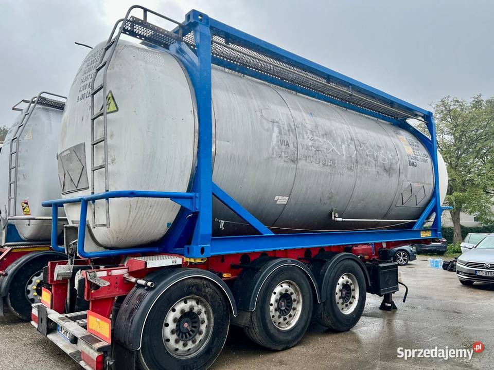 ISO tank kontener 24ft poj 34000 litry L4BH Wrocław