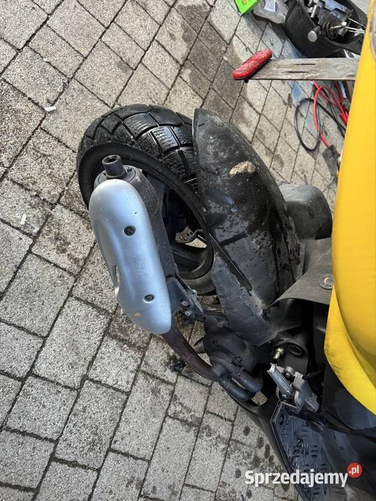 Peugeot JetForce CTech 2005 z papierami stan Peugeot