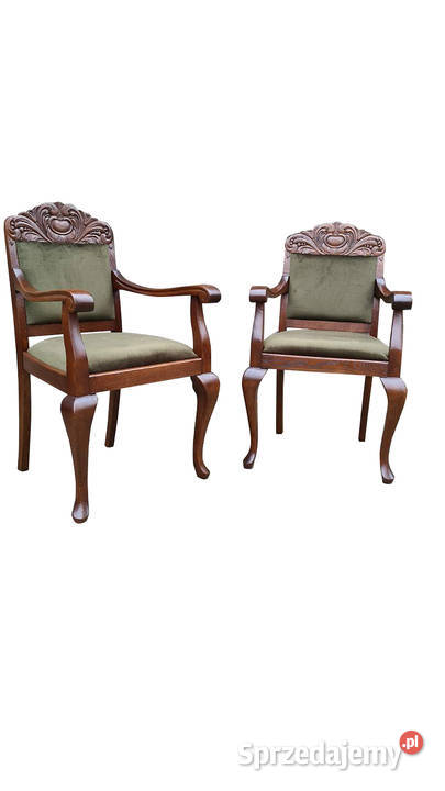 FOTELE MIĘDZYWOJENNE PARA zachodniopomorskie Szczecin