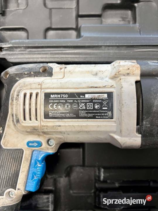 Młotowiertarka Macallister SDS Plus 750 W Elbląg