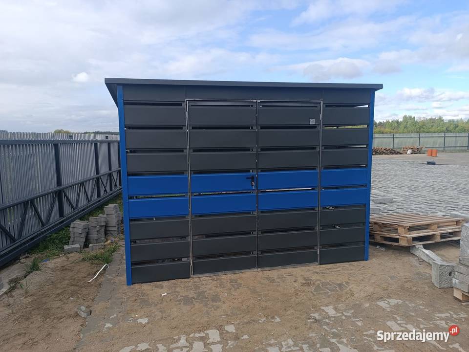 Wiata śmietnikowa Altana Magazyn Schowek na Pozostałe Lublin sprzedam