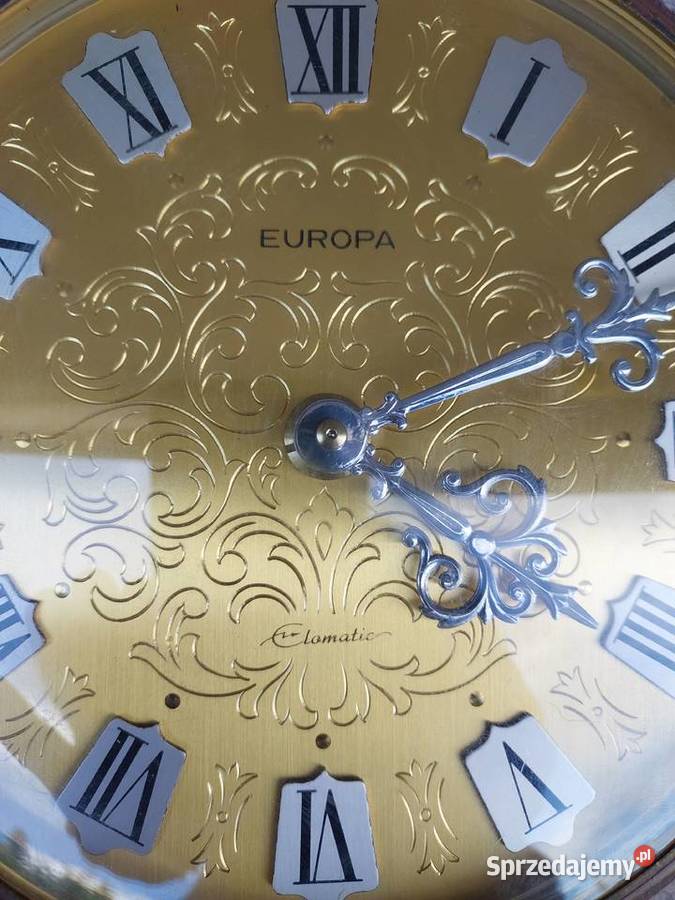 193 Stary zegar Europa Elomatic Tczew