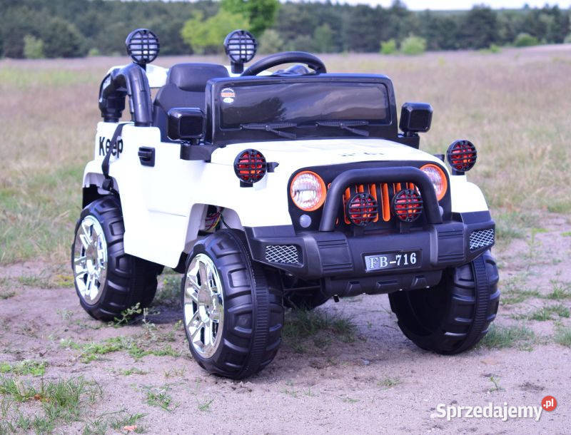 BAWIBUS auto samochód na akumulator JEEP KEEP Myszków