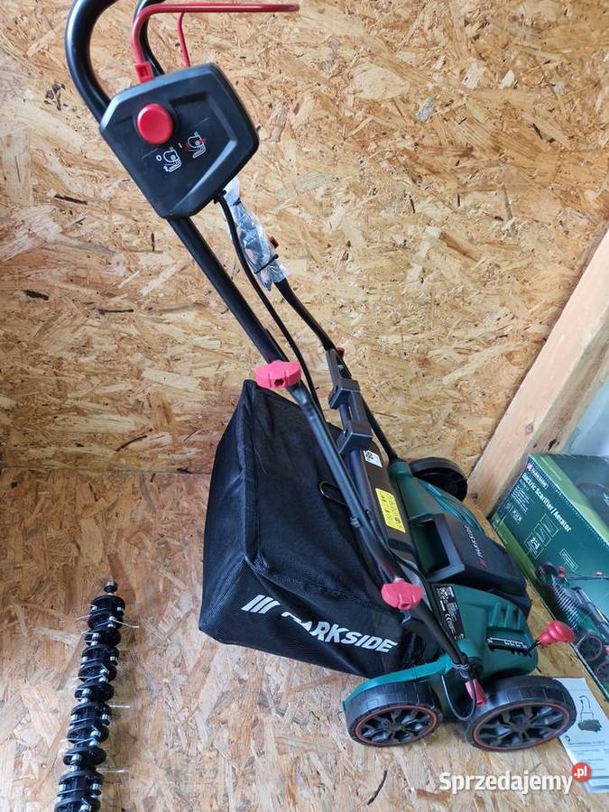 Wertykulator Parkside 36 1500 W 2w1 areator Głogowa