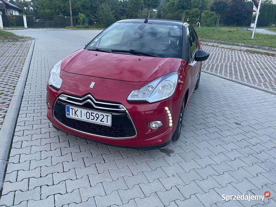 Citron DS3 Cabrio SoChic Automat OKAZJA 1560cm3 sprzedam