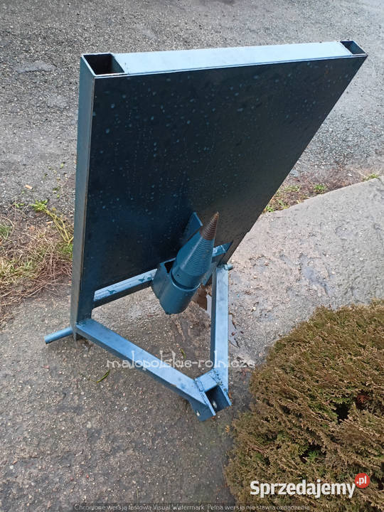 Świder fi 100 mm z WYMIENNĄ końcówką łuparka sprzedam