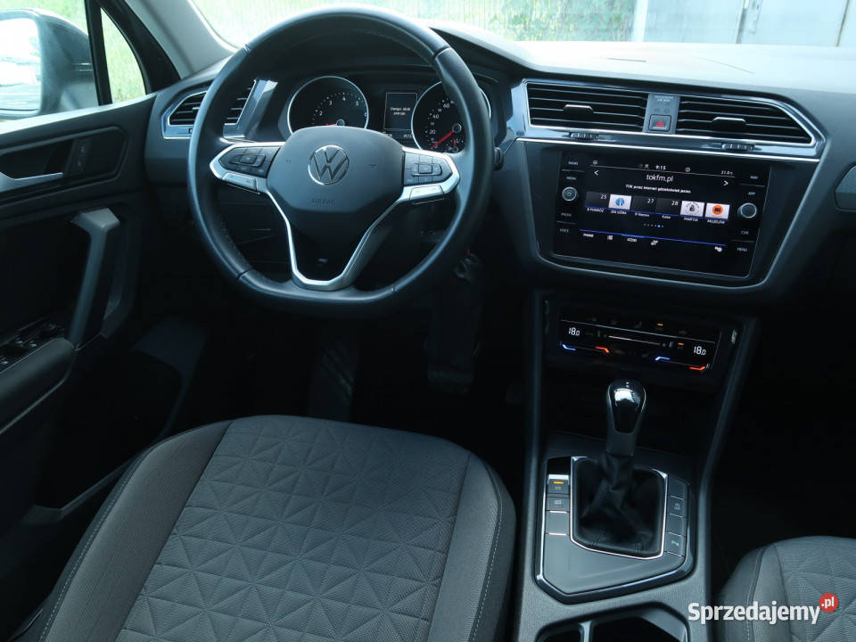 VW Tiguan 15 TSI światła LED śląskie Katowice