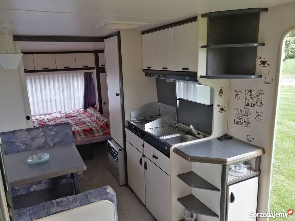 Przyczepa kempingowa Hobby małopolskie Biecz sprzedam