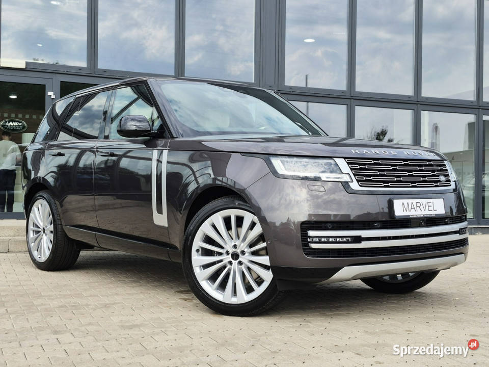 Land Rover Range Rover Range Rover 30D I6 350 elektrycznie ustawiane fotele łódzkie Łódź
