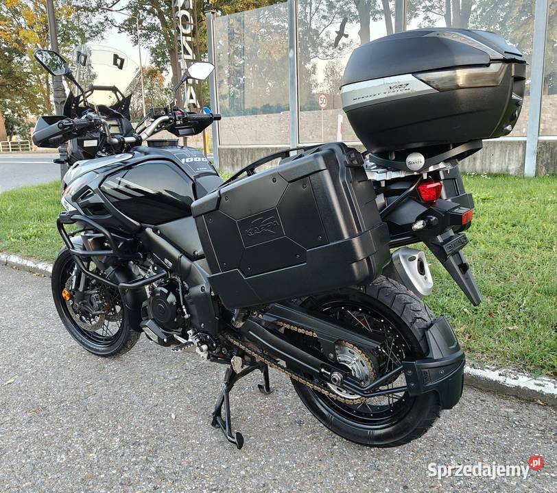 Suzuki Vstrom 1000 XT DL1000 DL Vstrom 2018r ABS Dębica