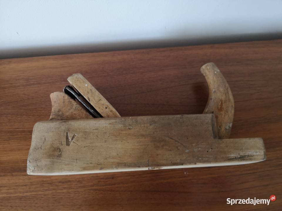 Stary Hebel Strug stolarski vintage Toruń sprzedam