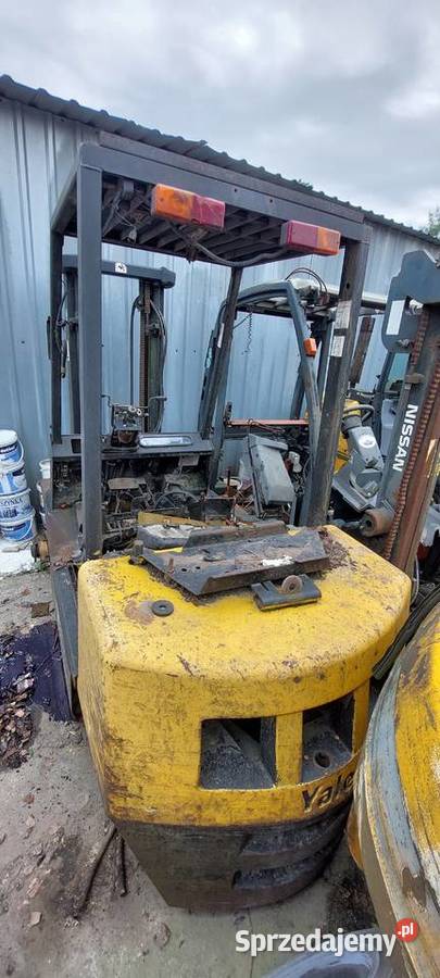 Wózek widłowy Yale na części podzespoły maszt Wózki widłowe Kraków