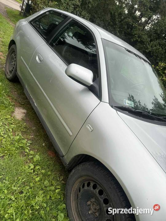 Audi a3 8l 19TDI nieuszkodzony Górowo Iławeckie