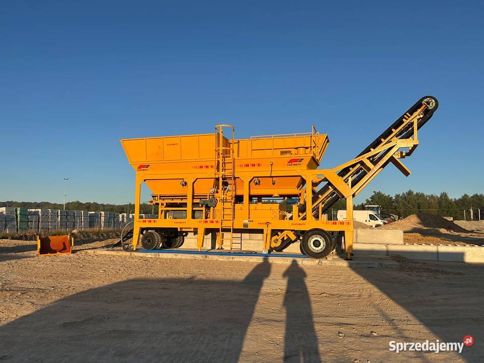 Węzeł betoniarski betoniarnia wytwórnia