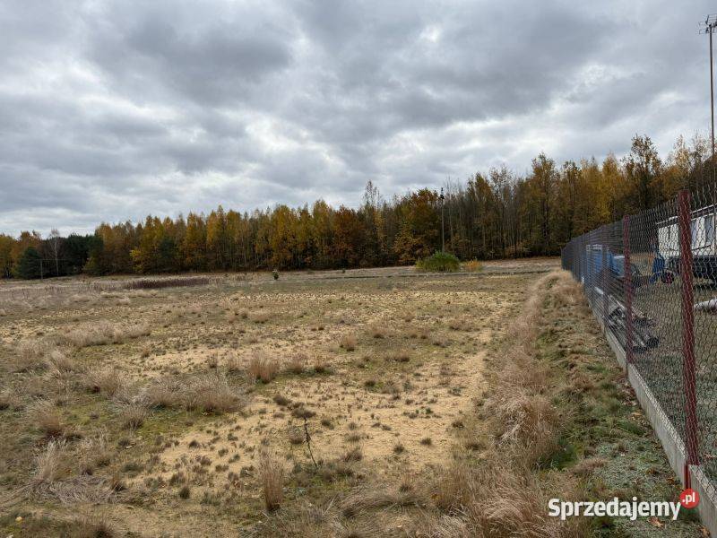 Urokliwa działka z możliwością zabudowy w Choinek