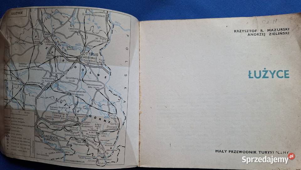 Łużyce mały przewodnik turystyczny Kultura i Rozrywka małopolskie Kraków sprzedam