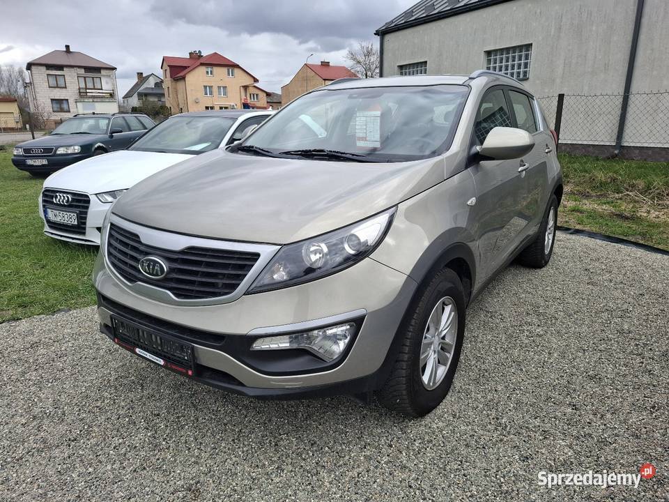 Kia Sportage 3 17Crdi 116 Pełny serwis SOCHAN lubelskie Tyszowce