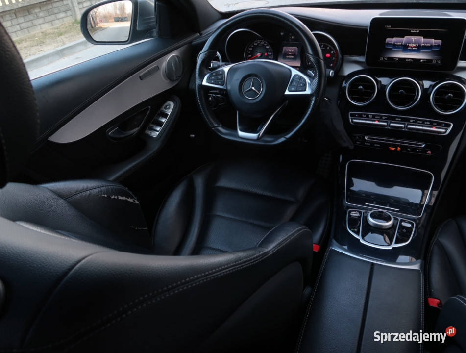 Mercedes C C 200 łódzkie Łódź