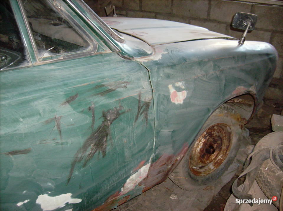 Klasyk do renowacji Ford Cortina MK1 1964 Pruszcz Gdański