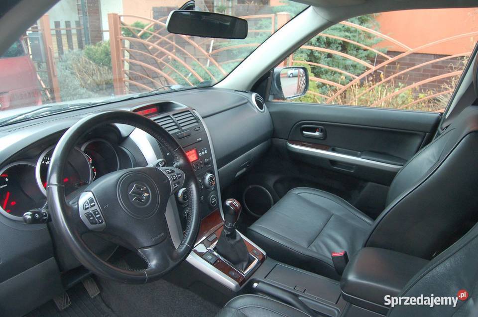 Suzuki Grand Vitara Delux 19 DDIS 129 nieuszkodzony Grand Vitara Poznań