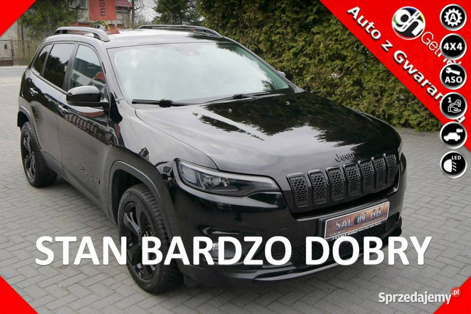 Jeep Cherokee 22d 194 4x4 Stan b 100bezwypadkowy 195KM Częstochowa