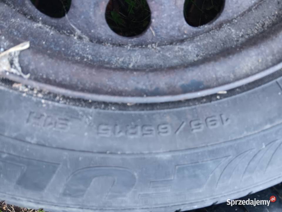 Komplet kół 19565 r15 91h chyba vw Żabia Wola