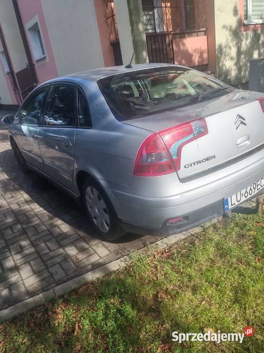 Citroen C5 18 benzyna sprzedam