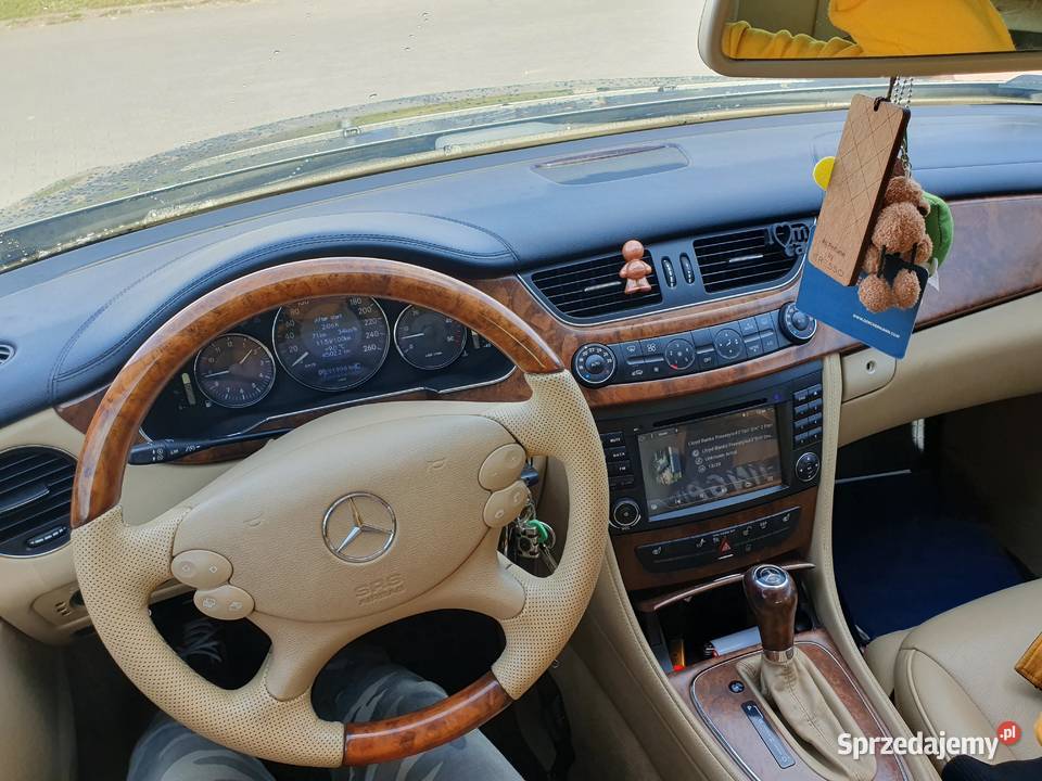 Mercedes Cls 320 CDI 2006r kujawsko-pomorskie Świecie sprzedam