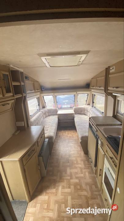 Przyczepa Kempingowa Kemping Eccles Diamond Stan