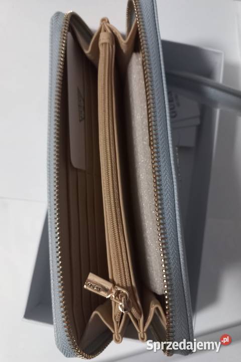 Orginalny portfel Guess Warszawa