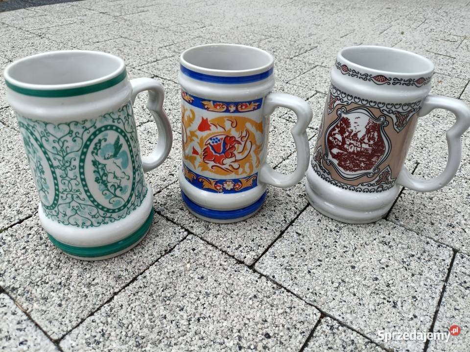 Antyczny retro kufel lata 70 te Piekary Śląskie