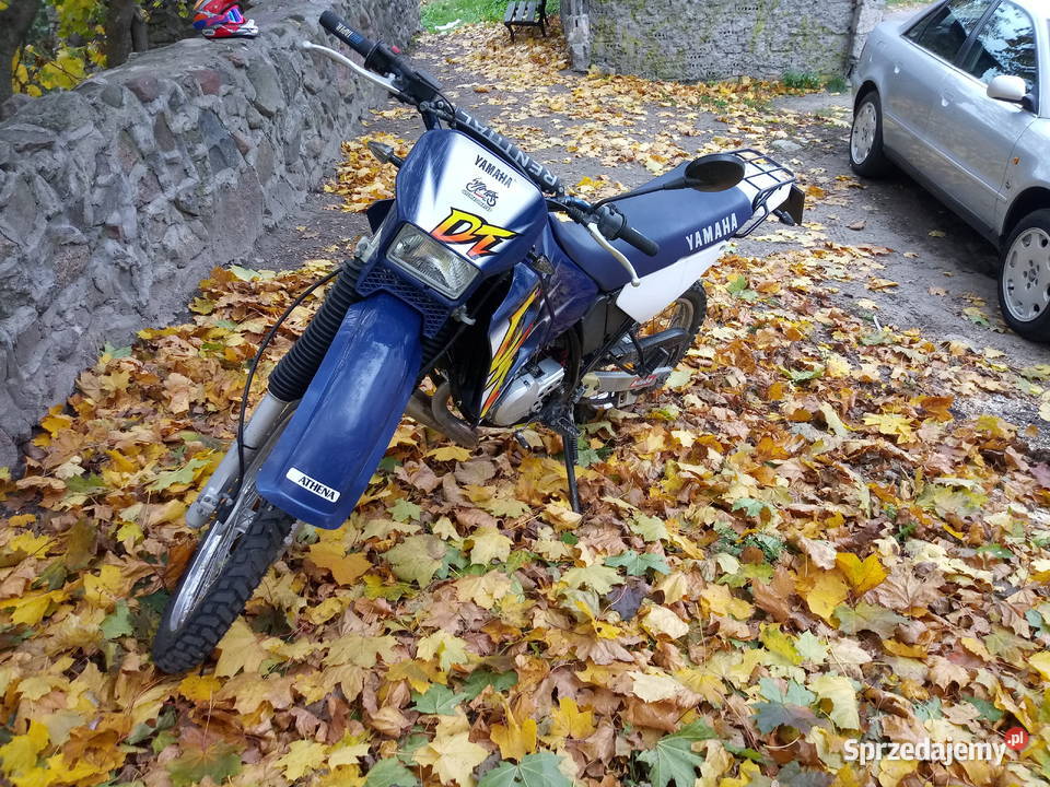Yamaha dt125 katb w pełni odblokowana stan