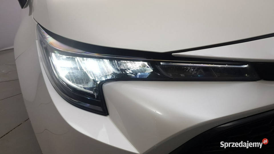 Toyota Corolla 18 Hybrid GPF Comfort Z Polskiego kurtyny powietrzne Warszawa