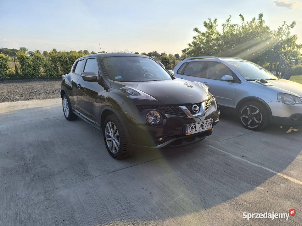 Sprzedam Nissan Juke 12 niski przebieg 58 benzyna Głogów