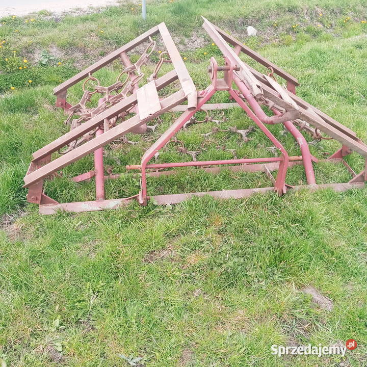 Włóka polowa nieuszkodzony Włóki Piątek