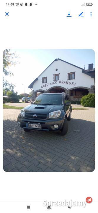 Toyota Rav 4 Kiersnowo