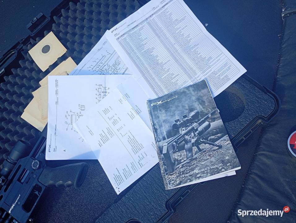 Wiatrówka PCP FX Impact 635 luta 700 Sporty strzeleckie i myślistwo Bielsko-Biała sprzedam