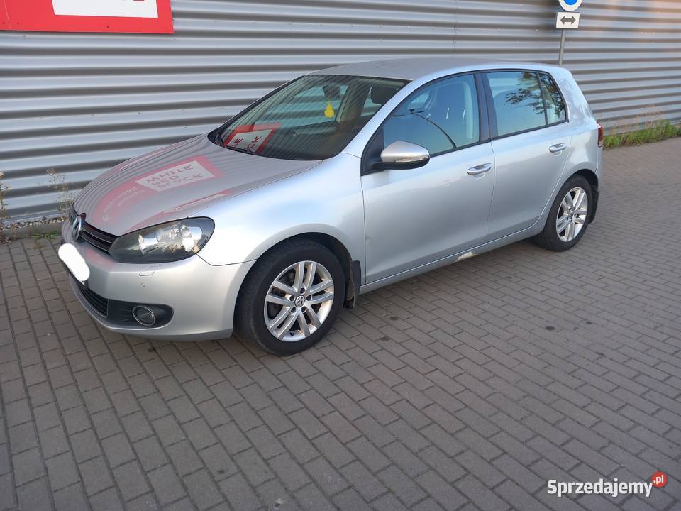 Volkswagen golf 6 benzyna krajowy 208000km Golf kujawsko-pomorskie Grudziądz