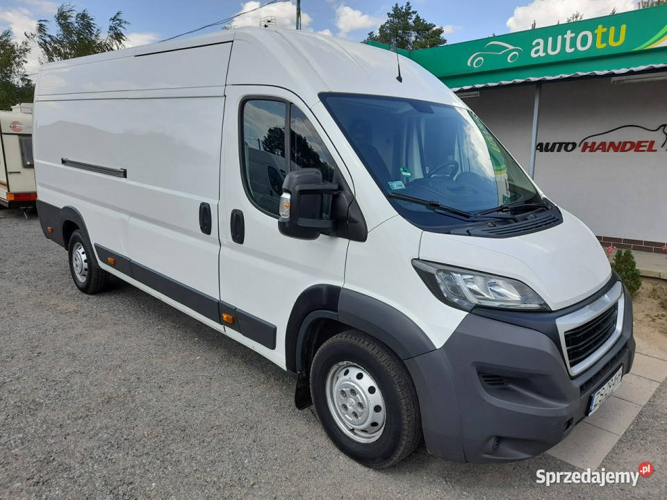 Peugeot Boxer Maaaxi L4H2 22 HDI 130 Rok produkcji 2015 Lipiany