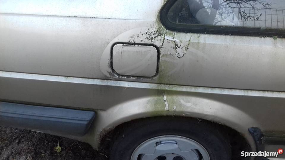 VW Jetta 1987 Klasyk sprowadzony Czarne Błoto