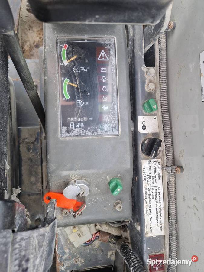 Koparka Minikoparka Takeuchi TB53FR z Niemiec dolnośląskie