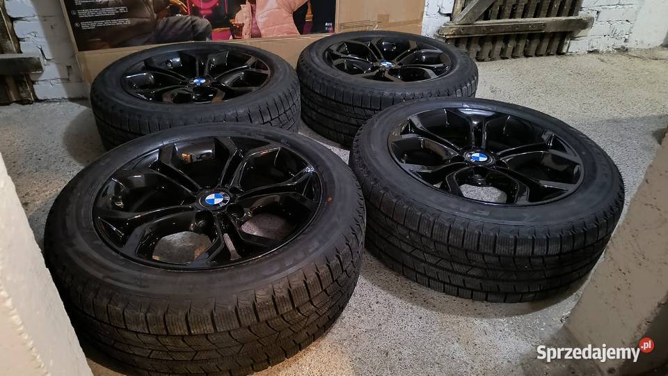 Koła BMW X4 F26 5x120 18 8J ET 43 zimalato Pabianice sprzedam