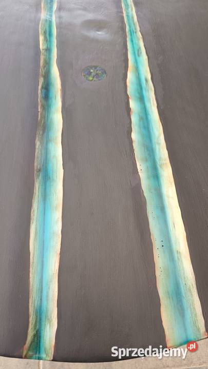 Stolik kawowy plus krzesło PRL Młodocin