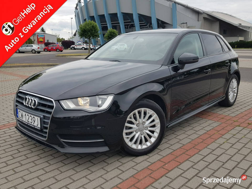 Audi A3 16 TDI Skóry Klimatronik Nawigacja Włocławek sprzedam