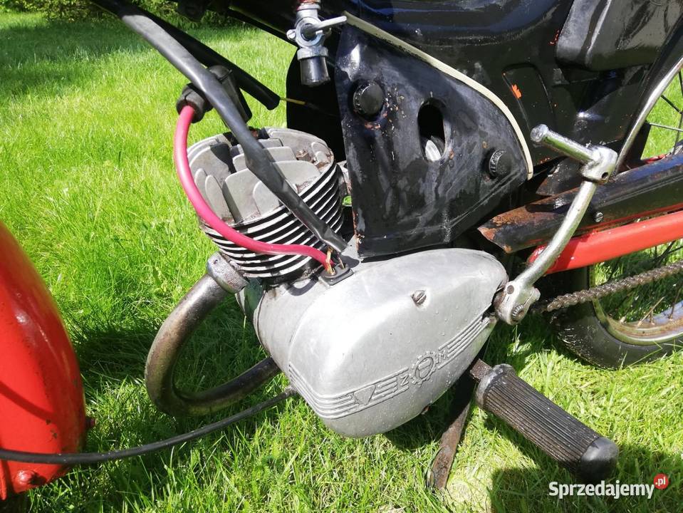 Motorower 2350 zarejestrowany na zabytek 570km