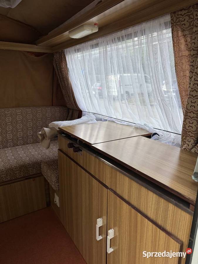 Przyczepa kampingową Niewiadow N126 e cytrynki Kempingowe Legnica