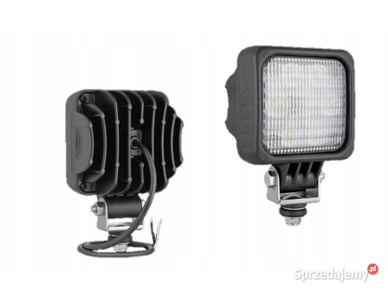 Lampa robocza 6xLED 25W 1224V 2000LM z przewodem Lampy robocze podkarpackie