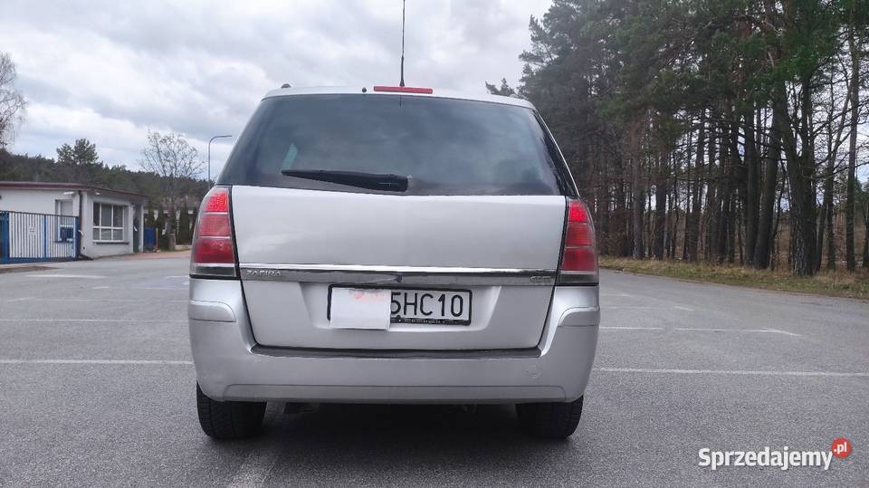 Opel Zafira 19 120 6 biegowy 7 osobowy VAT marża Chodzież